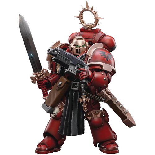 Joy Toy Warhammer 40,000 Primaris Space Marines Blood Angels Bladeguard Veteran 1:18 Scale Action Figure