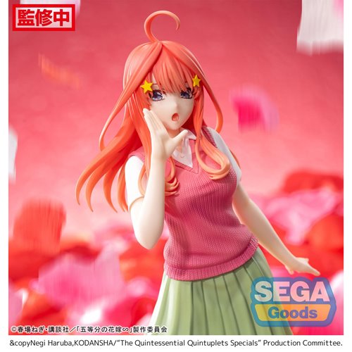 The Quintessential Quintuplets Specials Itsuki Nakano Luminasta Statue