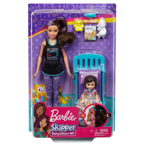 Barbie Sisters Bedtime Playset