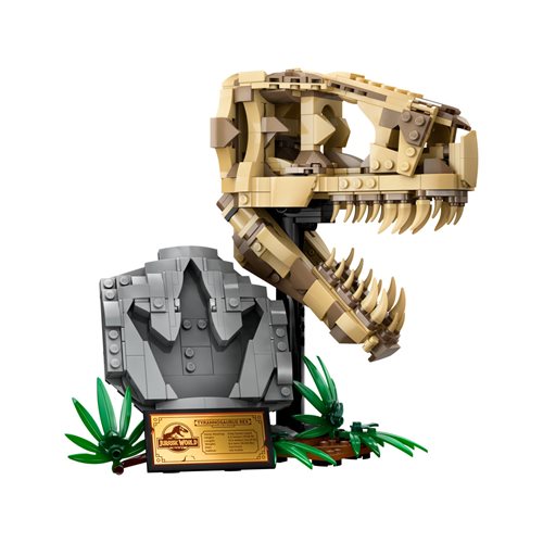LEGO 76964 Jurassic World Dinosaur Fossils: T. rex Skull
