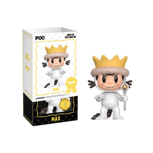 Where the Wild Things Are Max Pix! Vinyl Figure