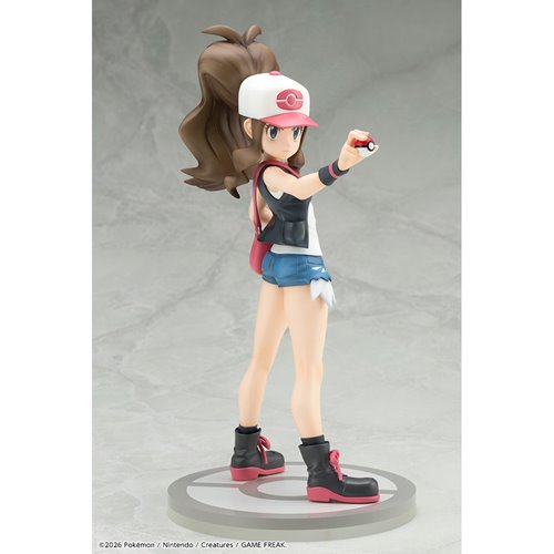 Pokemon Hilda with Tepig ArtFX J 1:8 Scale Statue