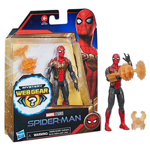 Spider-Man: No Way Home 6-Inch Action Figures Wave 1 Case of 8