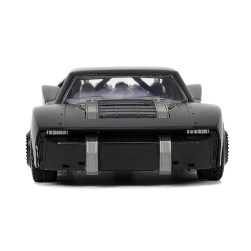 The Batman 2021 Batmobile 1:32 Scale Die-Cast Metal Vehicle with Batman Figure