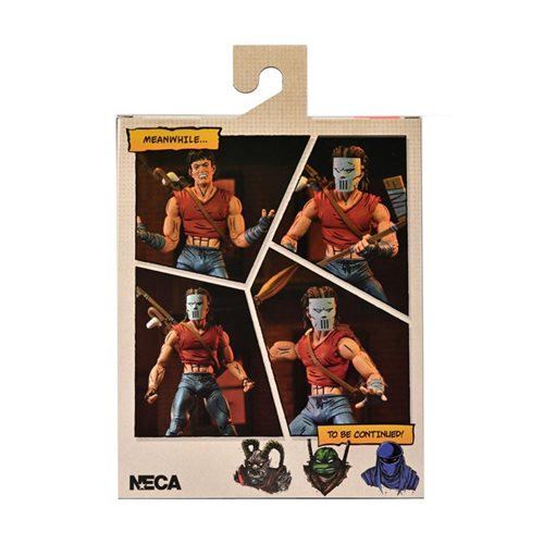Teenage Mutant Ninja Turtles Mirage Comics Casey Jones Red Shirt Version 7-Inch Action Figure