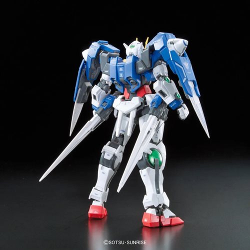 Mobile Suit Gundam 00 Raiser Real Grade 1:144 Scale Model Kit