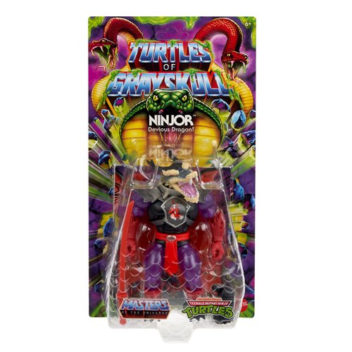 Masters of the Universe Origins Turtles of Grayskull Wave 6 Action Figure Case of 4