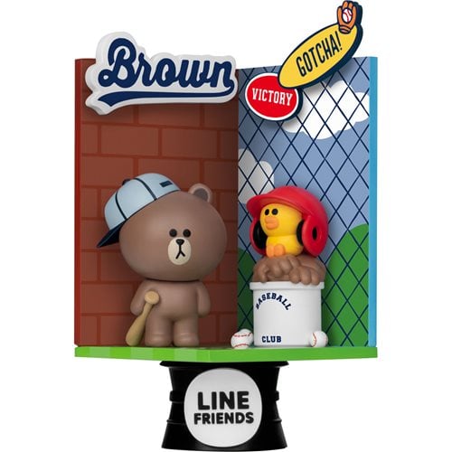 Line Friends Sports Club DS-104 D-Stage 6-Inch Statue