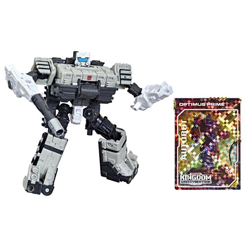 Transformers Generations Kingdom Deluxe Wave 5 Case of 8