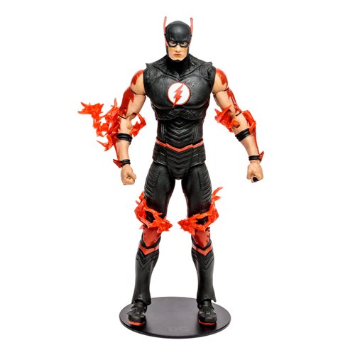 DC Build-A Wave 9 Speed Metal Barry Allen 7-Inch Scale Action Figure