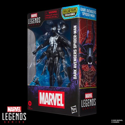 Marvel Legends Executioner Series 6-Inch Action Figures Wave 1 Case of 8
