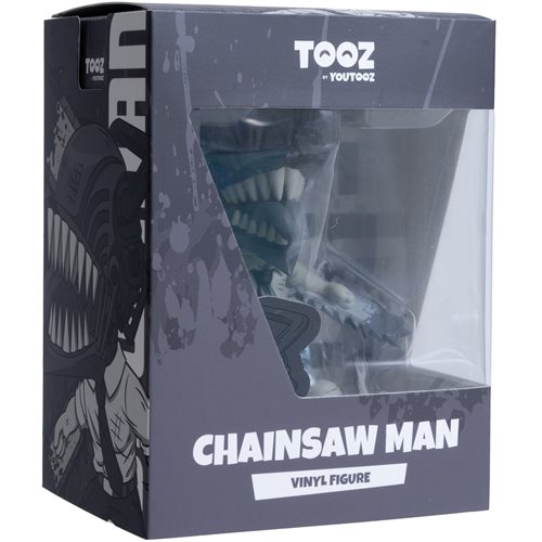 Chainsaw Man Denji Black and White Version Vinyl Figure - Entertainment Earth Exclusive