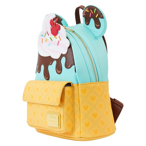 Mickey and Minnie Mouse Sweets Ice Cream Mini-Backpack