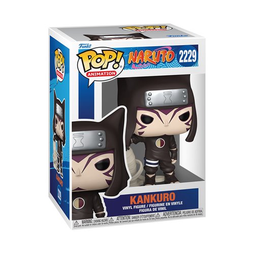 Naruto Classic Kankuro Funko Pop! Vinyl Figure