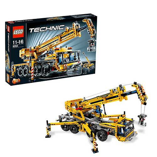 kryds menneskelige ressourcer Tumult LEGO Technic 8053 Mobile Crane - Entertainment Earth
