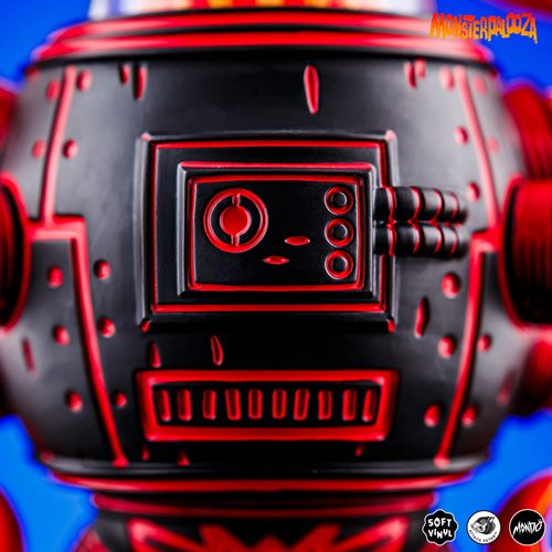 Takoro by Attack Peter Heat Wave Variant Soft Vinyl Figure - Monsterpalooza Exclusive