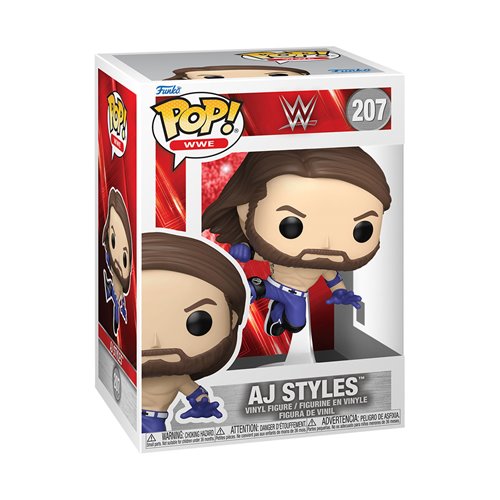 WWE AJ Styles Funko Pop! Vinyl Figure