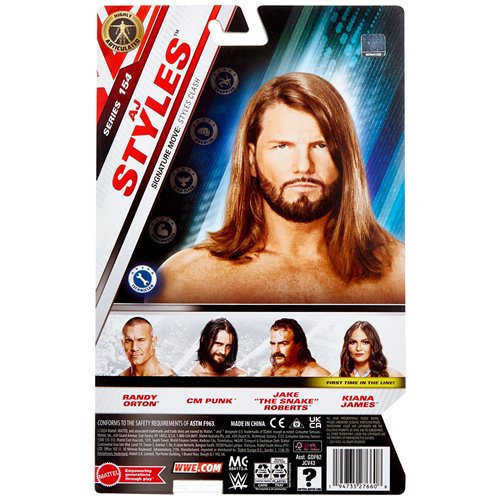 WWE Main Event Series 154 Action Figure Case of 12