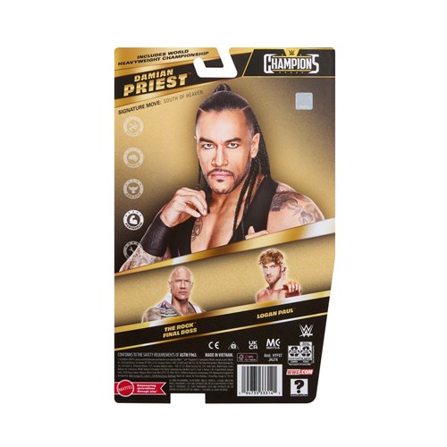 WWE Champions 2026 Wave 2 Action Figure Case of 6 - Exclusive