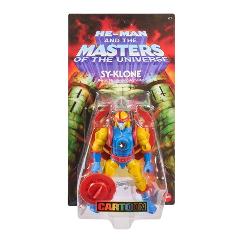 Masters of the Universe Origins Wave 32 Cartoon Collection 200X Sy-Klone Action Figure