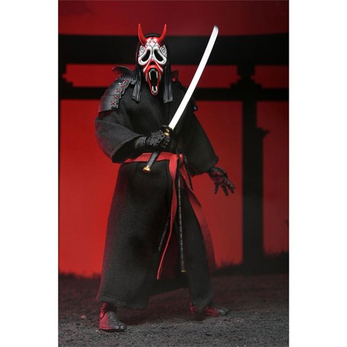 Ghost Face Shogun Horror 7-Inch Scale Action Figure