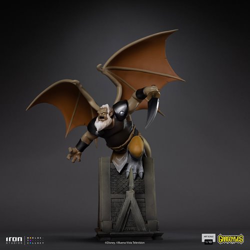 Gargoyles Hudson 1:10 Art Scale Limited Edition Statue