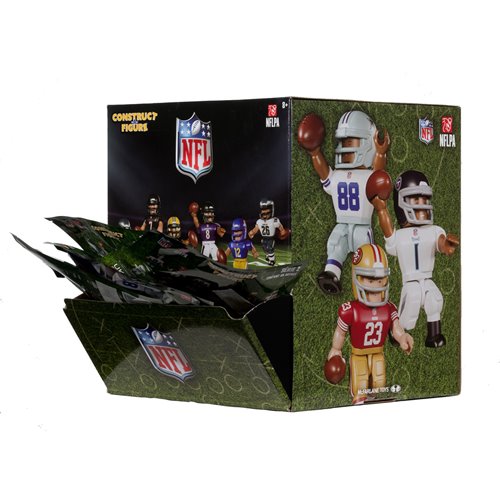 NFL Construct-a-Figure Series 2 Blind Bag Case of 36