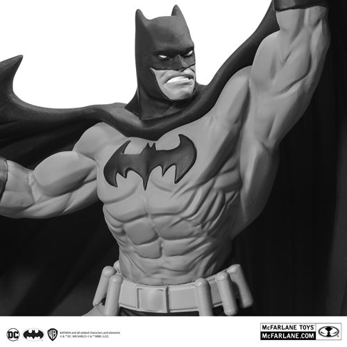 Batman Black and White by Denys Cowan Resin Statue