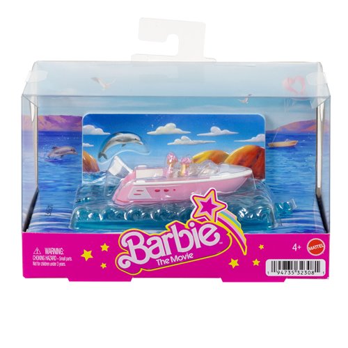 Mini BarbieLand Barbie Movie Doll and Vehicle Playset Case of 4