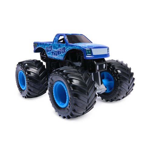 Monster Jam Monster Truck Single Pack Mix 43 1:64 Scale Vehicle
