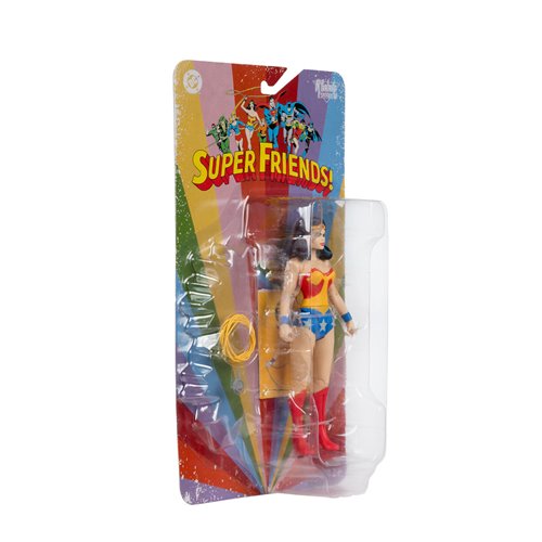 DC Retro Wave 16 Super Friends Wonder Woman 6-Inch Scale Action Figure
