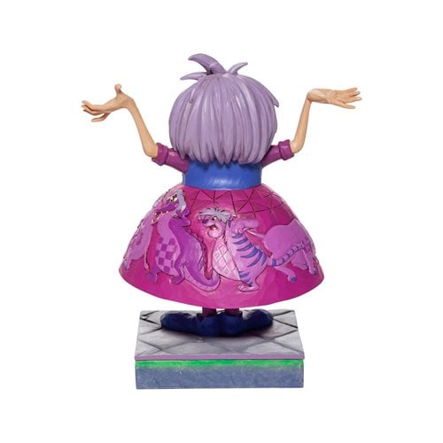 Disney Traditions Sword in the Stone Madam Mim with Scene Statue by Jim Shore