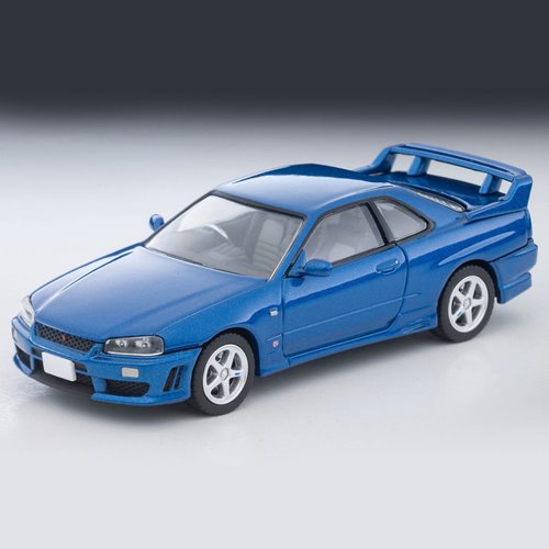 Tomica Limited Vintage Neo Nissan Skyline 2-Door Sports Coupe 25GT-Turbo 1:64 Scale Die-Cast Metal V