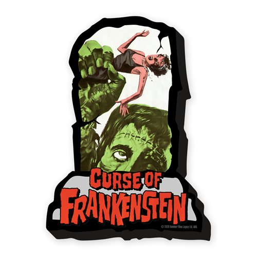 Hammer Horror Frankenstein Funky Chunky Magnet