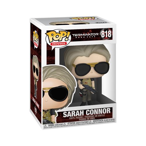 Terminator: Dark Fate Sarah Connor Pop! Vinyl Figure
