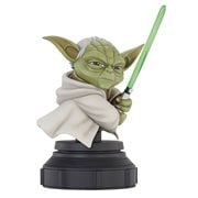 Star Wars Clone Wars Yoda Animated 1:7 Scale Mini-Bust