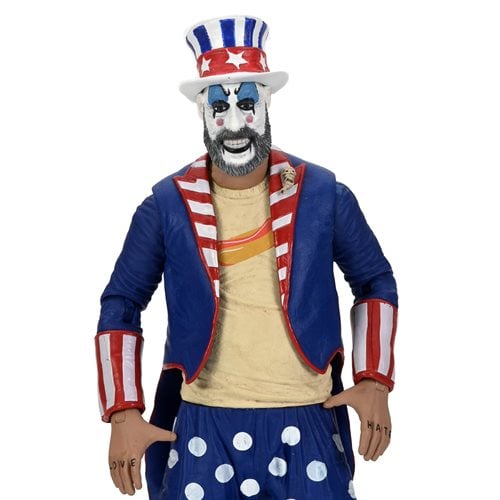 Captain Spaulding Action Figure (version 1) - House of 1000 Corpses collectibles