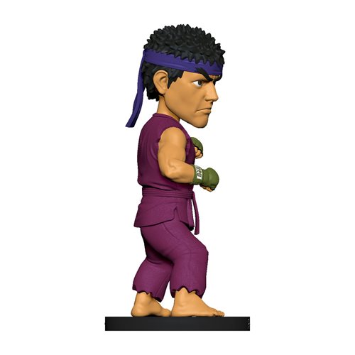 Street Fighter Ryu Magenta San Diego Comic-Con 2021 8-Inch Polystone Bobblehead