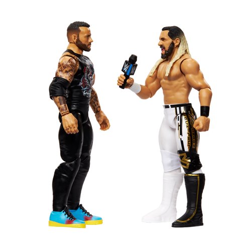 WWE Championship Showdown Series 23 Action Figure 2-Pack Case of 4