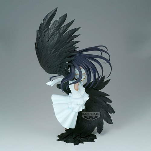 Overlord Albedo Empress of Darkness Banpresto Evolve Statue