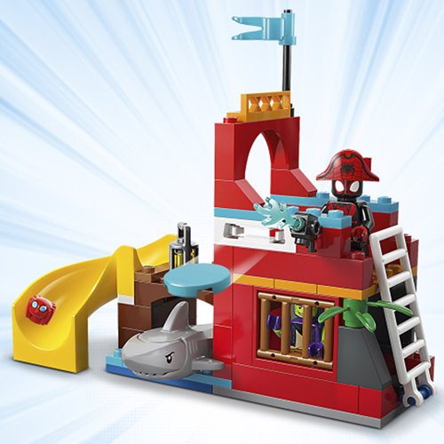LEGO 11208 Team Spidey Pirate Ship