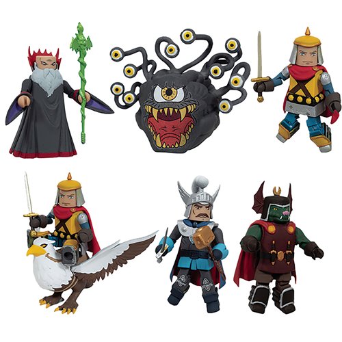 Dungeons & Dragons Series 3 Deluxe Minimates Box Set