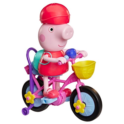 Peppa Pig Ready Pedal Go Peppa Figure and Bicycle