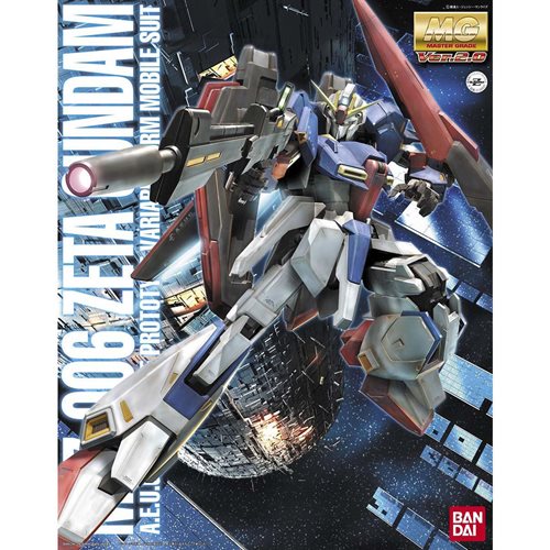 Mobile Suit Z Gundam Zeta Gundam Version 2.0 Master Grade 1:100 Scale Model Kit