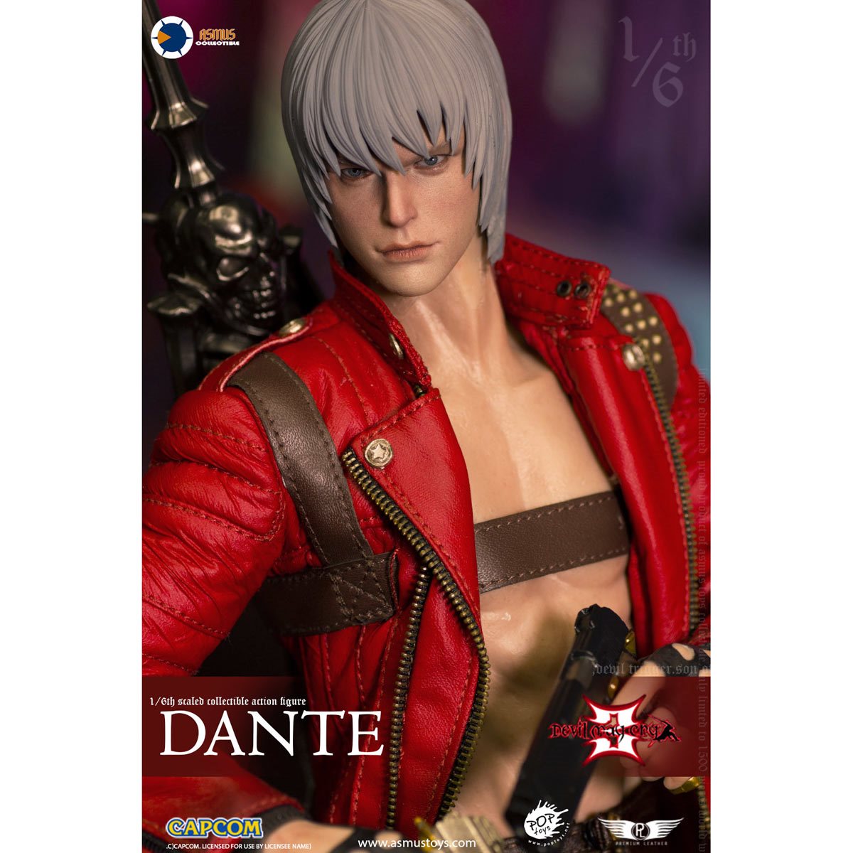 Devil May Cry III: Lady 1: 6 Scale Action Figure : Buy Online at Best Price  in KSA - Souq is now : Toys