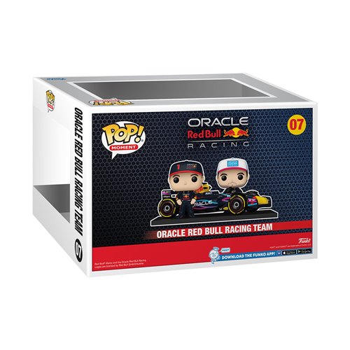 Formula 1 Red Bull Team Funko Pop! Vinyl Moment