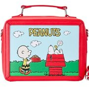 Peanuts Charlie Brown Lunchbox Crossbody Purse