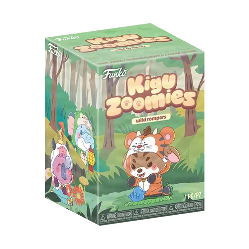 KiguZoomies Premium Vinyl Figure - 1 Random Figure