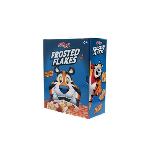 Frosted Flakes Tony the Tiger 6-In Action Figure