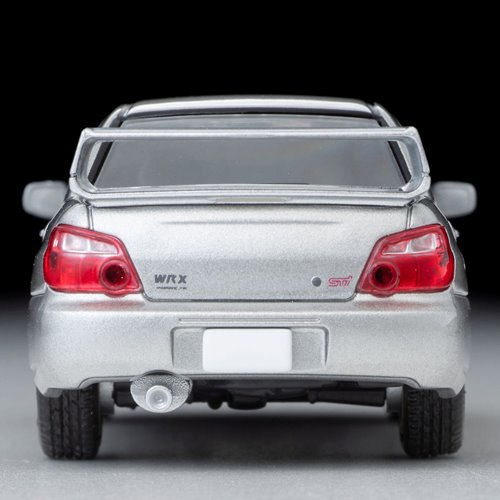 Tomica Limited Vintage Neo Subaru Impreza WRX STi 2003 Silver 1:64